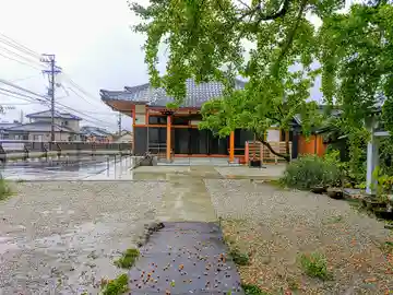 弘願坊の本殿・本堂