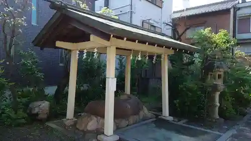 北桑名総社・北桑名神社の手水舎
