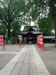 田無神社の本殿