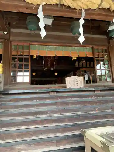 宇都宮二荒山神社の本殿・本堂
