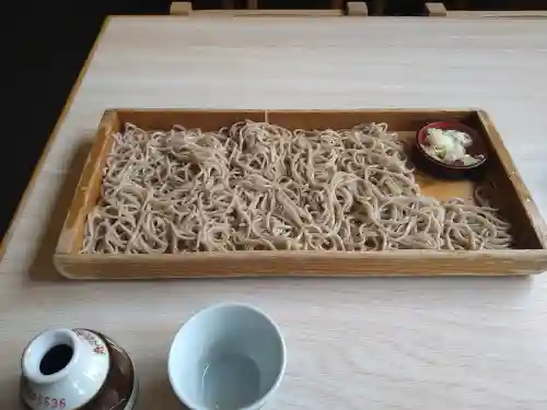 鳥海月山両所宮の食事