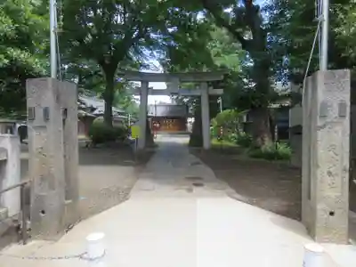 上戸田氷川神社(埼玉県)