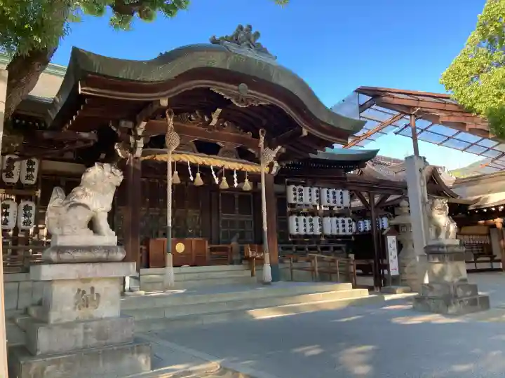 石切劔箭神社(大阪府)