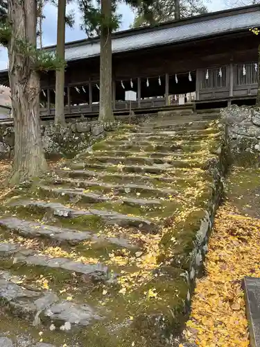 諏訪大社上社前宮(長野県)