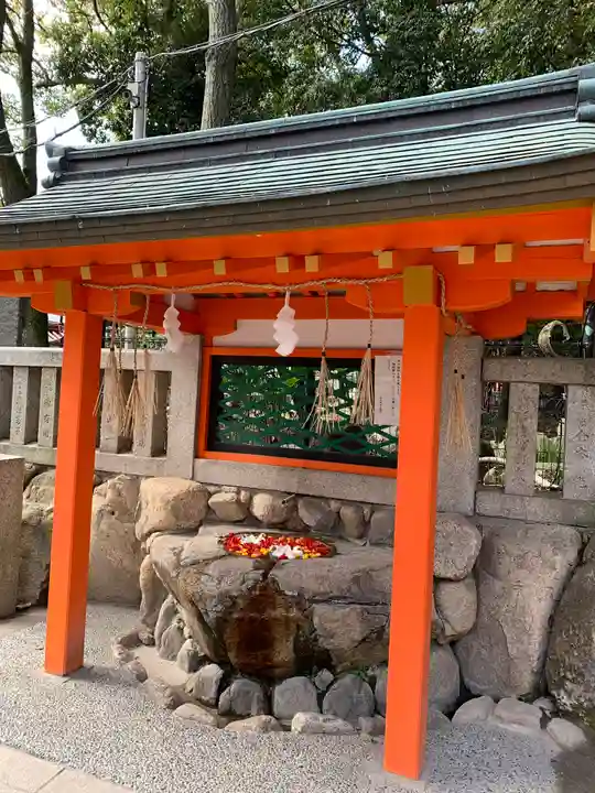 生田神社の手水舎