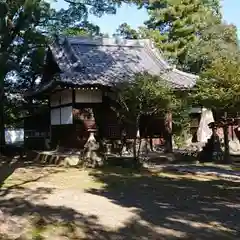 箱田神社の本殿