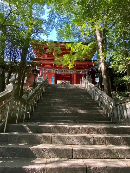 住吉神社の山門・神門