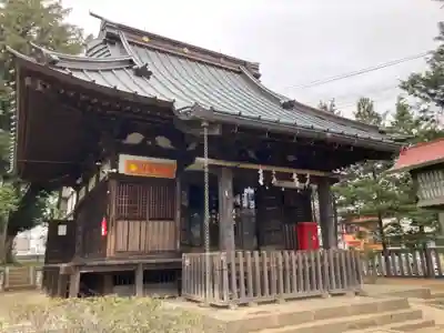 尉殿神社の本殿・本堂
