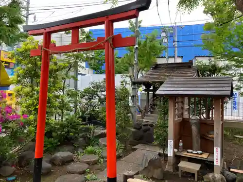 阿佐谷弁天社(東京都)