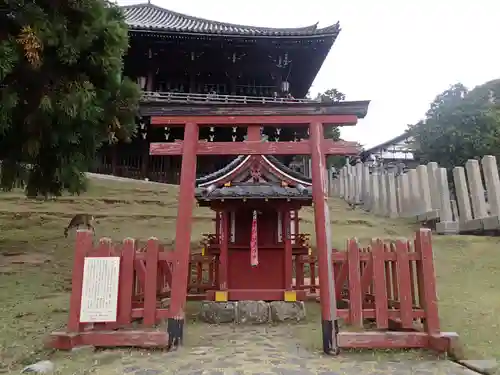 興成神社（東大寺境内社）のその他建物