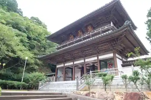 大窪寺の山門