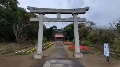 浦賀神社の鳥居