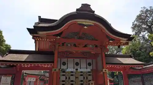 宇佐神宮の山門・神門