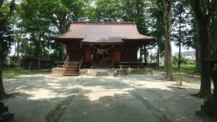 印鑰神明宮の本殿・本堂