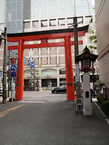 手取天満宮の鳥居