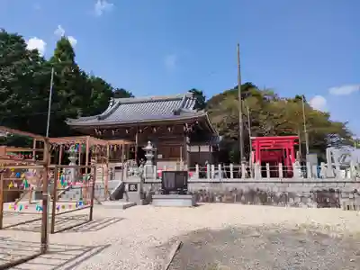 金井神社の本殿・本堂