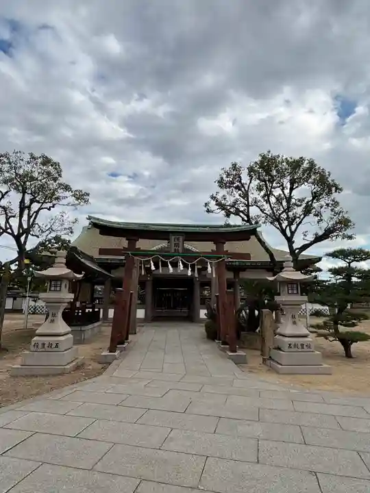 阿閇神社(兵庫県)