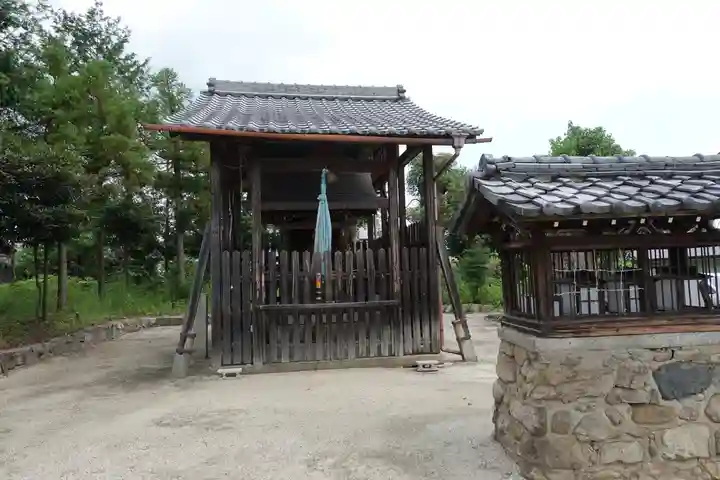 郡園神社の本殿・本堂