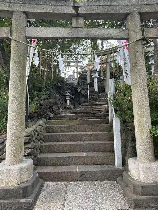 多摩川浅間神社(東京都)