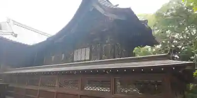 桐生天満宮の本殿・本堂