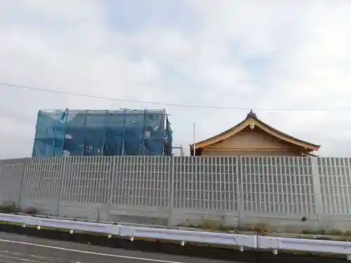 栗橋八坂神社の本殿