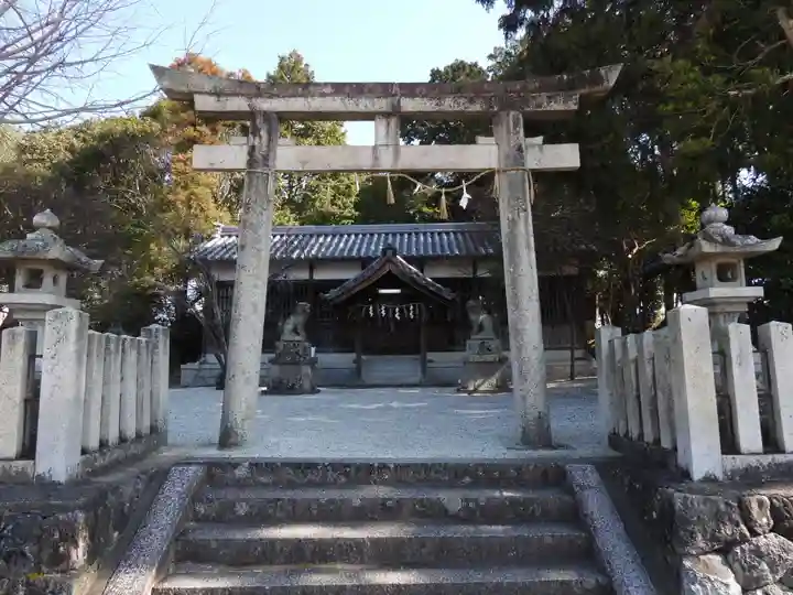 久米御縣神社(奈良県)