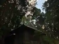 飯高神社の本殿・本堂