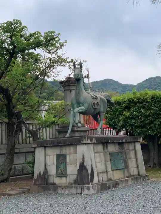 亀山神社の狛犬