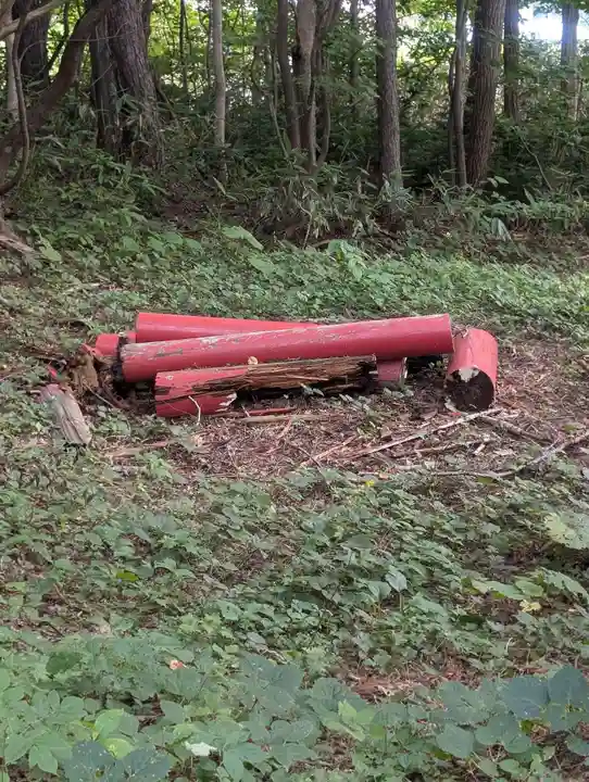 砥ノ川神社(北海道)