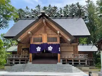 士別神社の本殿・本堂