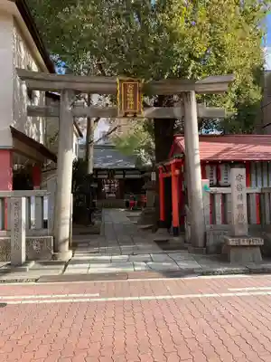 安倍晴明神社（阿倍王子神社境外末社）(大阪府)