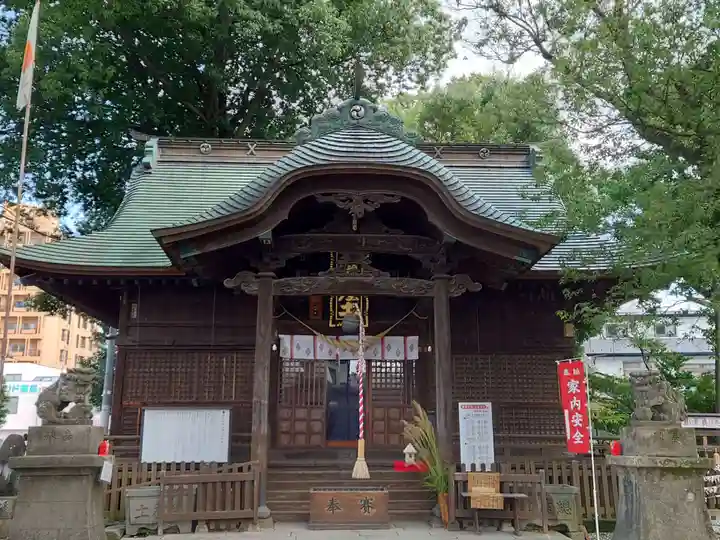阿邪訶根神社(福島県)