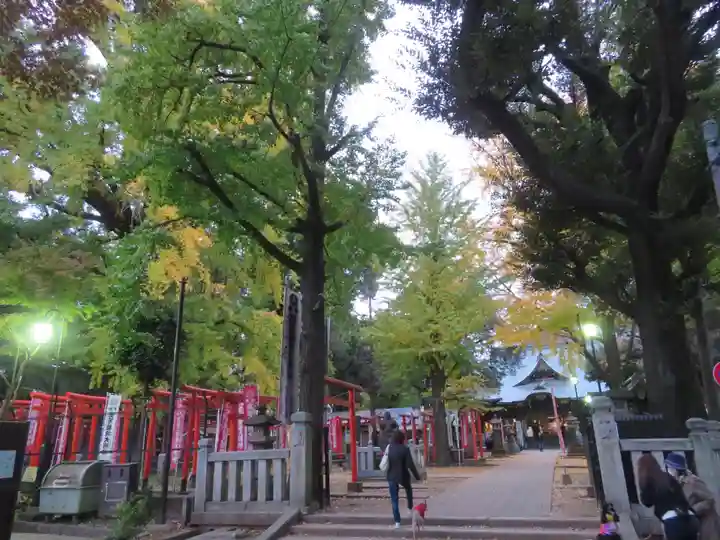 鬼子母神堂 (法明寺)のその他建物