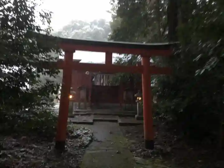 阿志都彌神社・行過天満宮の末社・摂社