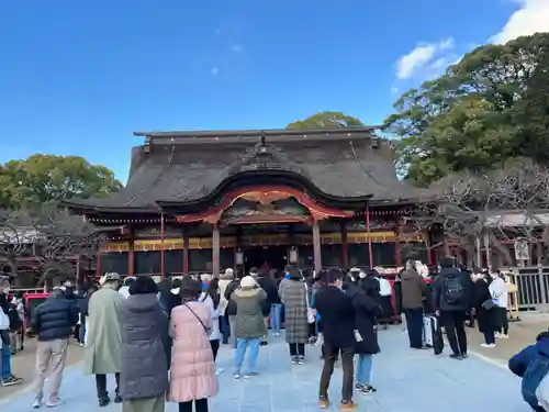 太宰府天満宮の本殿