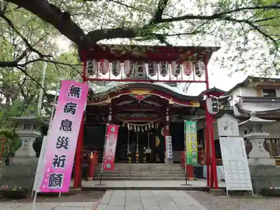 居木神社の本殿・本堂