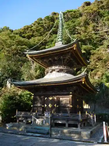 那古寺の塔