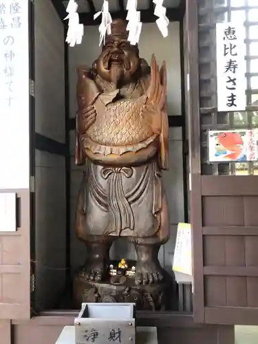 赤穂大石神社の像