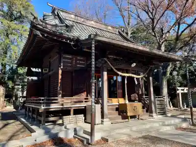 丸子山王日枝神社(神奈川県)