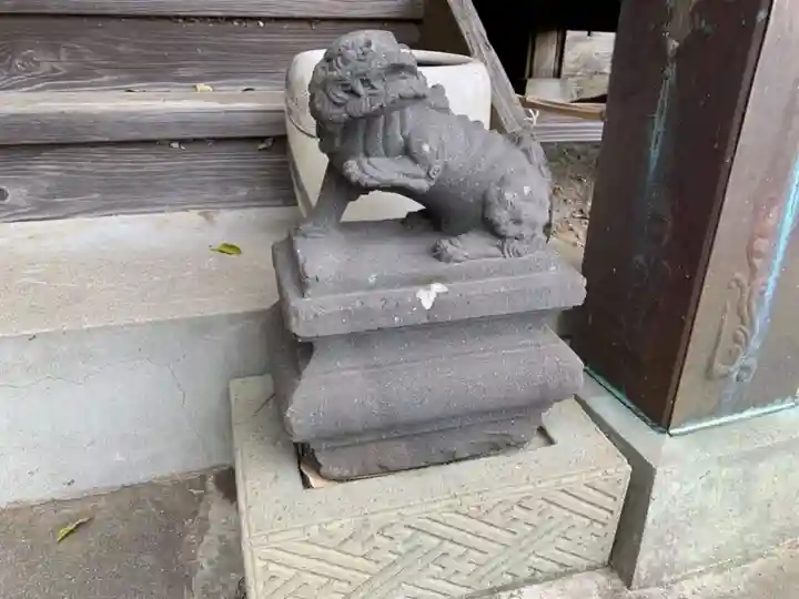 永福寺の狛犬
