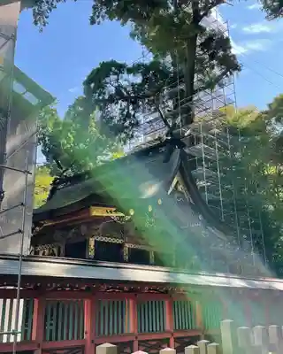 鹿島神宮の本殿・本堂