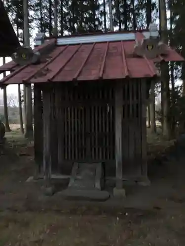 上石上温泉神社(栃木県)