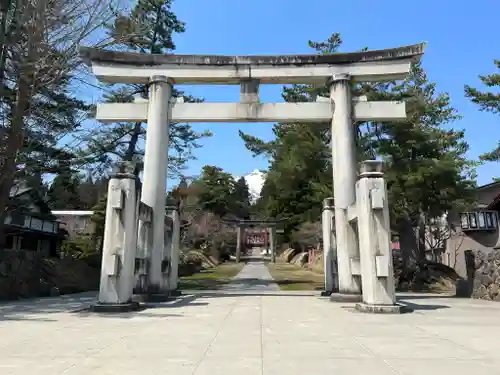 岩木山神社の鳥居