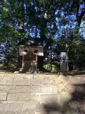 美濃國一宮　南宮大社の末社・摂社