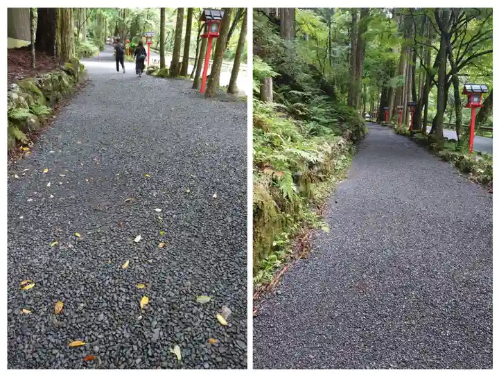 貴船神社奥宮(京都府)