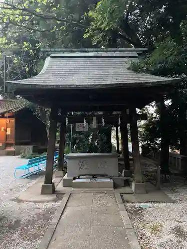 愛宕神社の手水