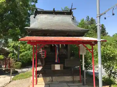 寒河江八幡宮の末社・摂社