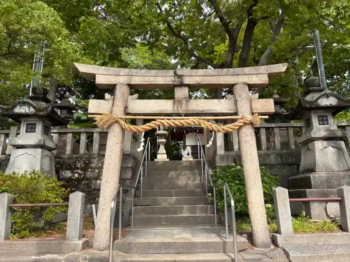住吉神社の鳥居