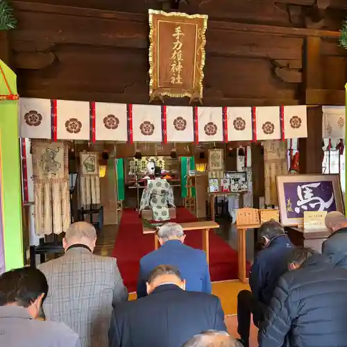 手力雄神社(岐阜県)