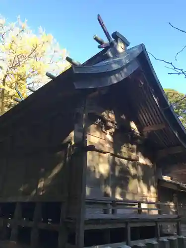 大麻山神社の本殿